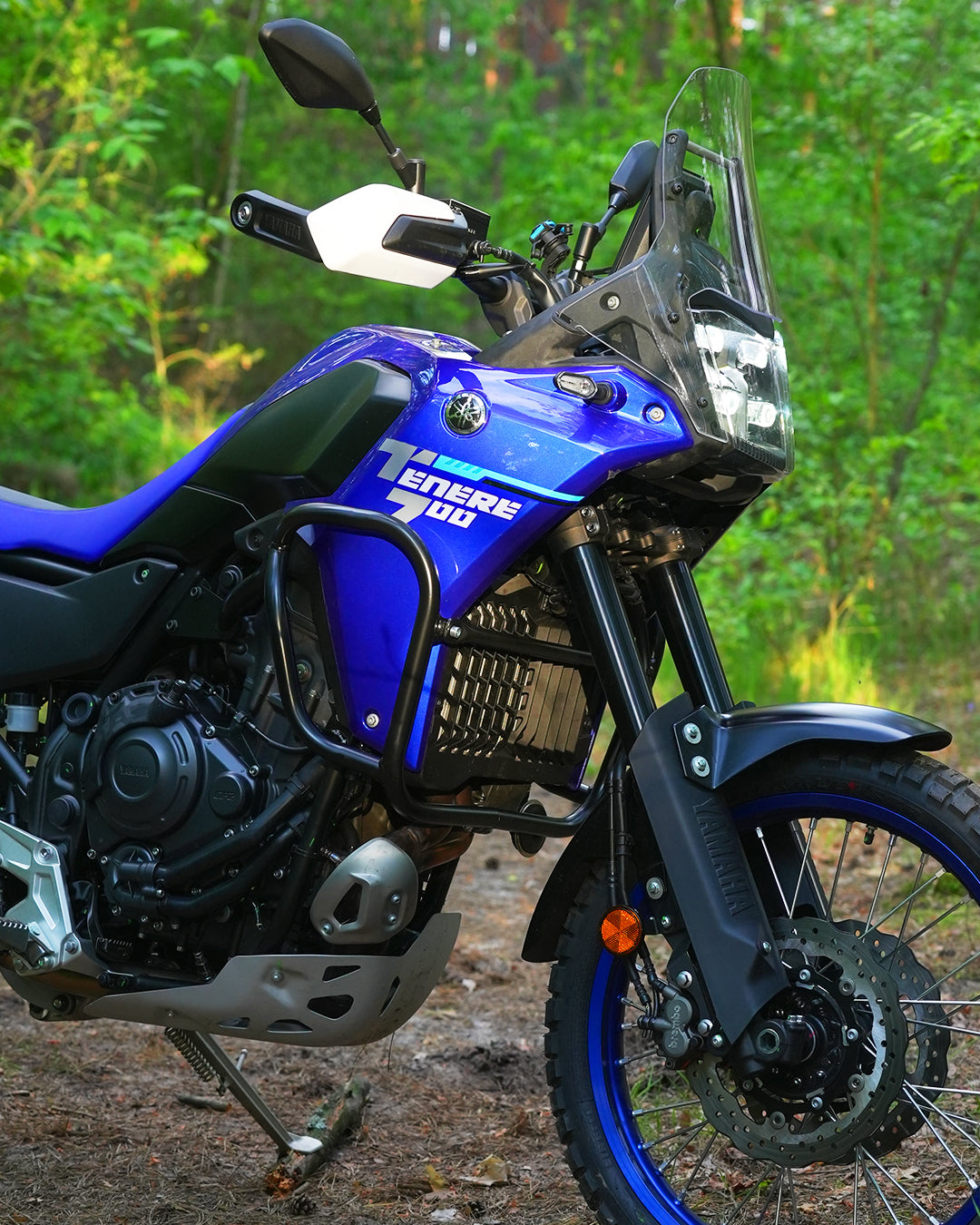 Базові захисні дуги Tenere 700 (2019-2025+)