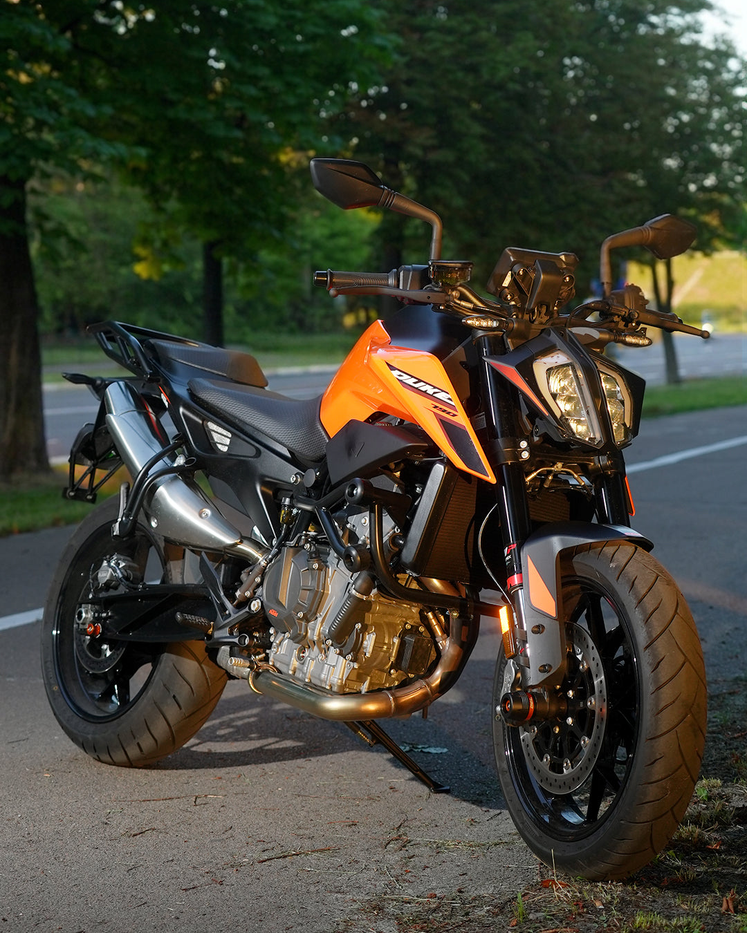 Багажник KTM 790/890 DUKE