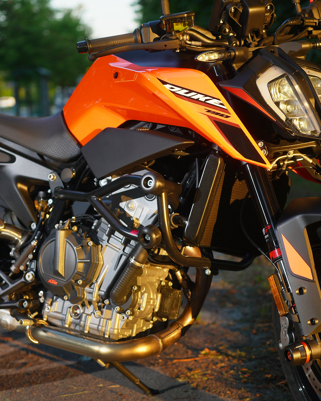 Захисні дуги KTM 790/890 DUKE