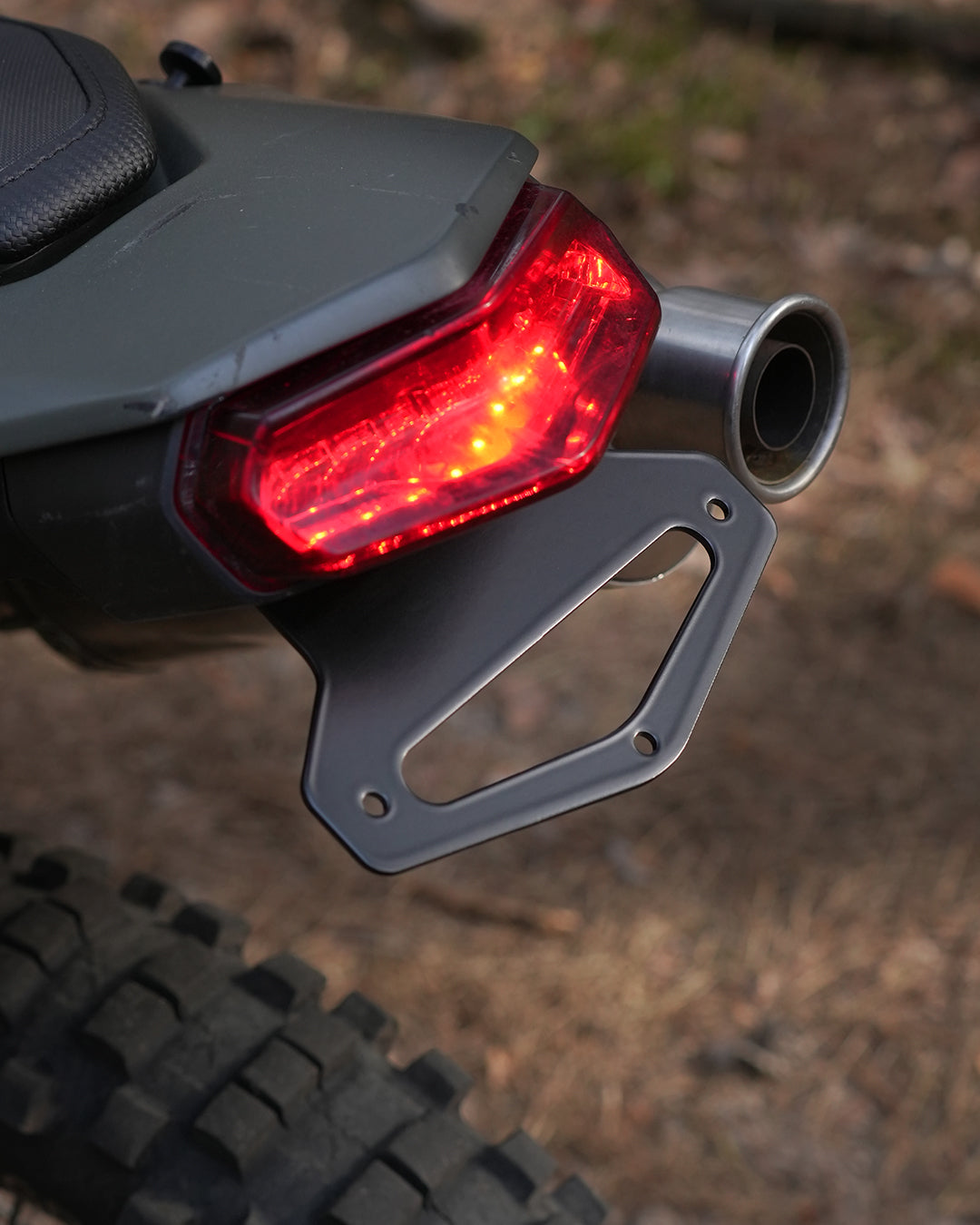 Yamaha Tenere 700 Tail Tidy — Off-Road Edition