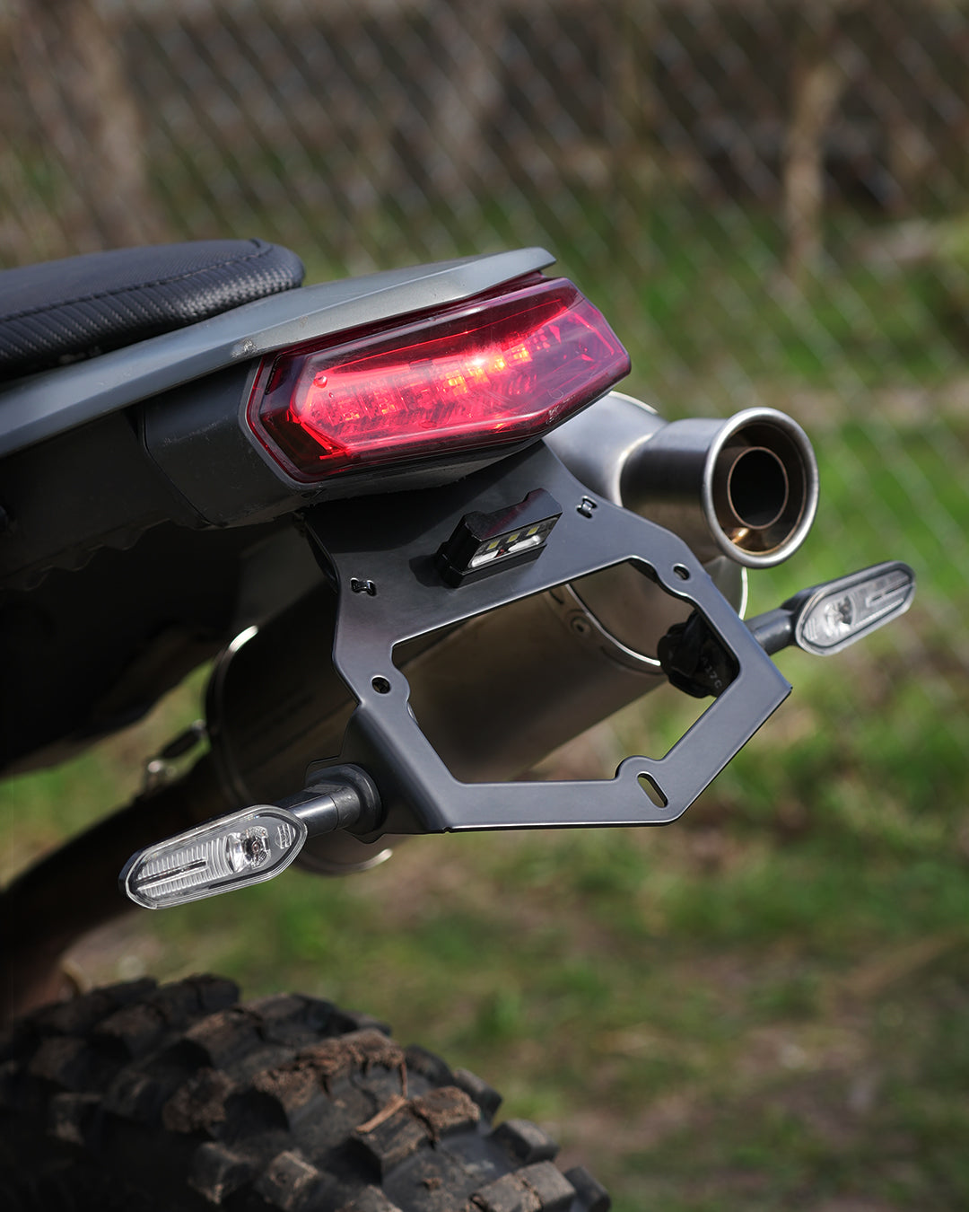 Yamaha Tenere 700 Tail Tidy — Legal Edition