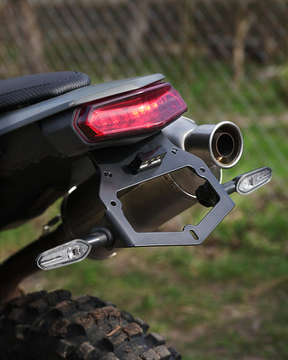 Yamaha Tenere 700 Tail Tidy — Legal Edition