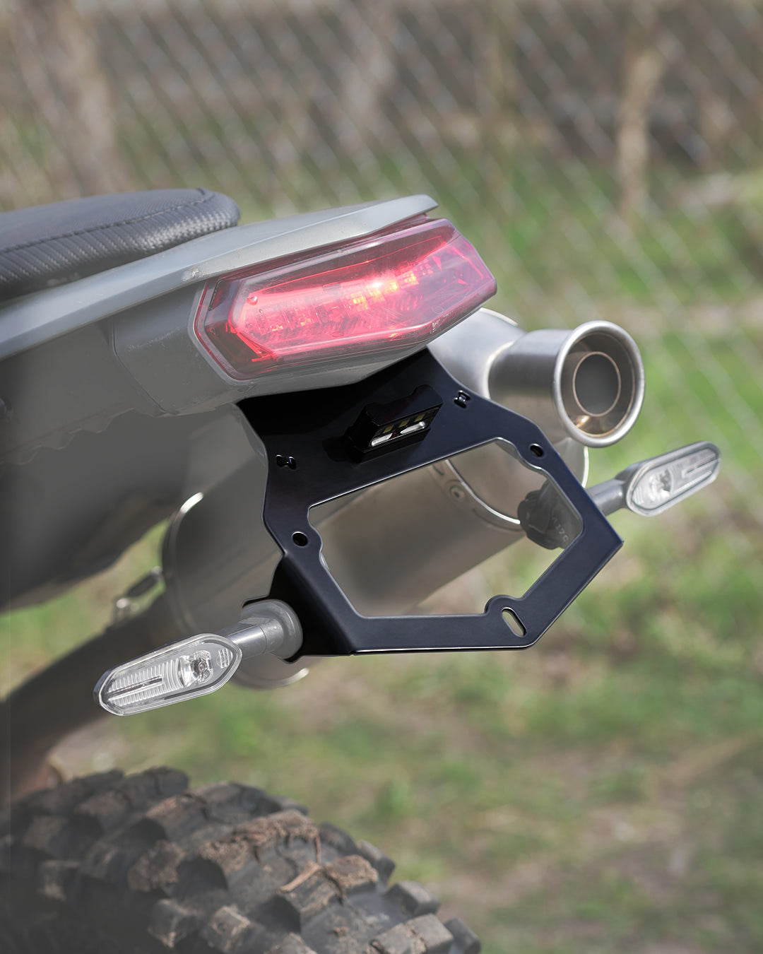 Yamaha Tenere 700 Tail Tidy — Legal Edition