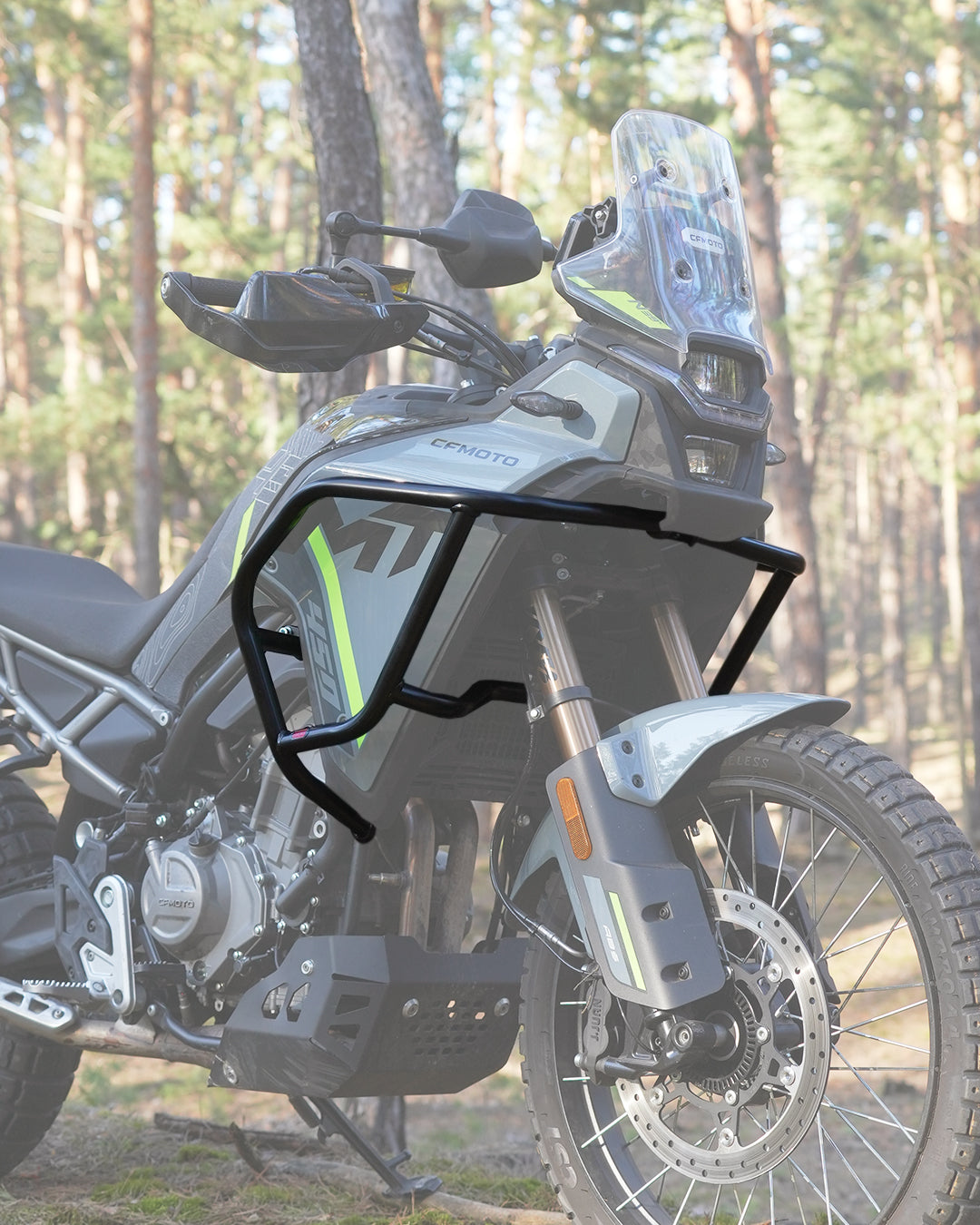 Захисні дуги для CFMOTO 450 MT