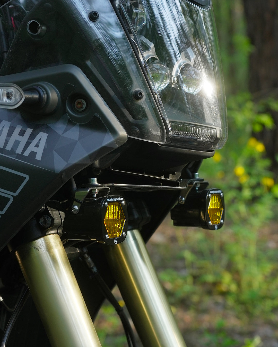 Кронштейн додаткового світла Yamaha Tenere 700