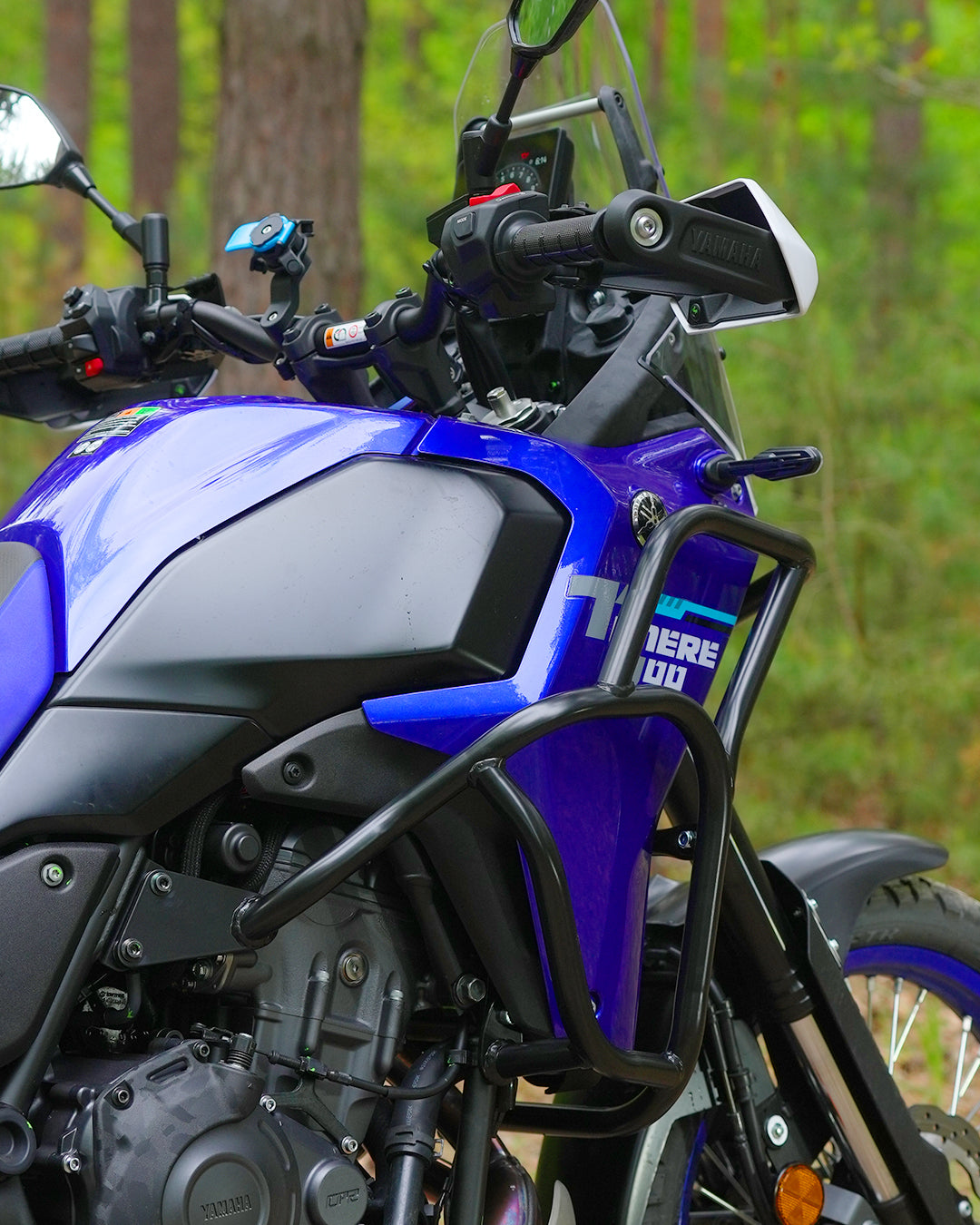 Високі захисні дуги для Yamaha Tenere 700 (2019-2025+)