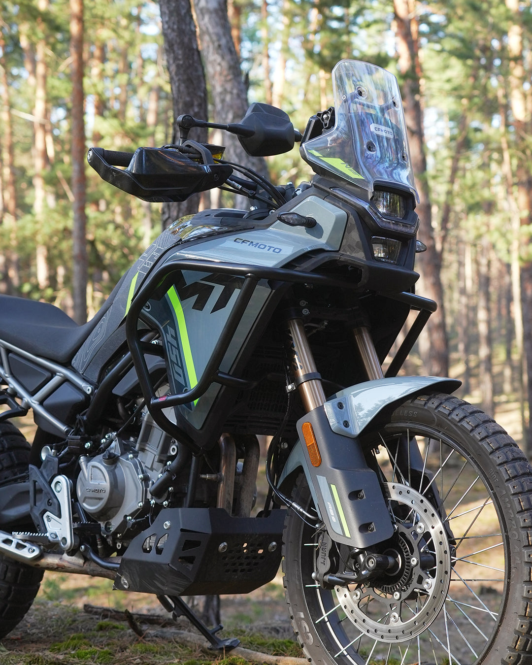 Захисні дуги для CFMOTO 450 MT