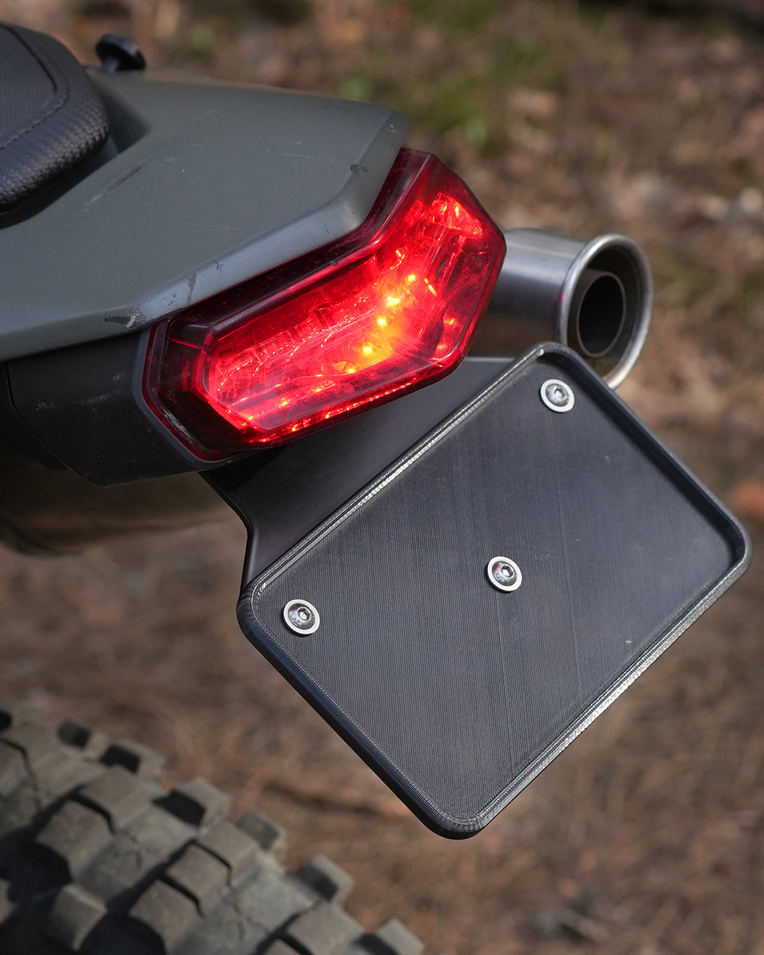 Yamaha Tenere 700 Tail Tidy — Off-Road Edition