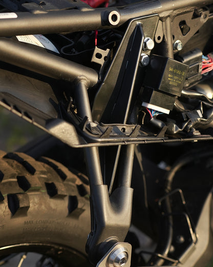 Підсилення кронштейну глушника Yamaha Tenere 700