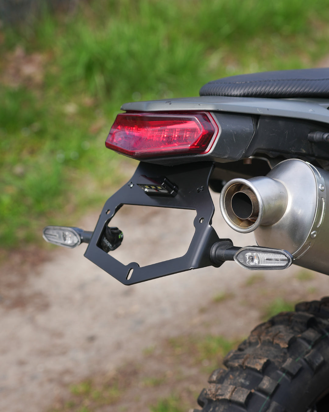 Yamaha Tenere 700 Tail Tidy — Legal Edition