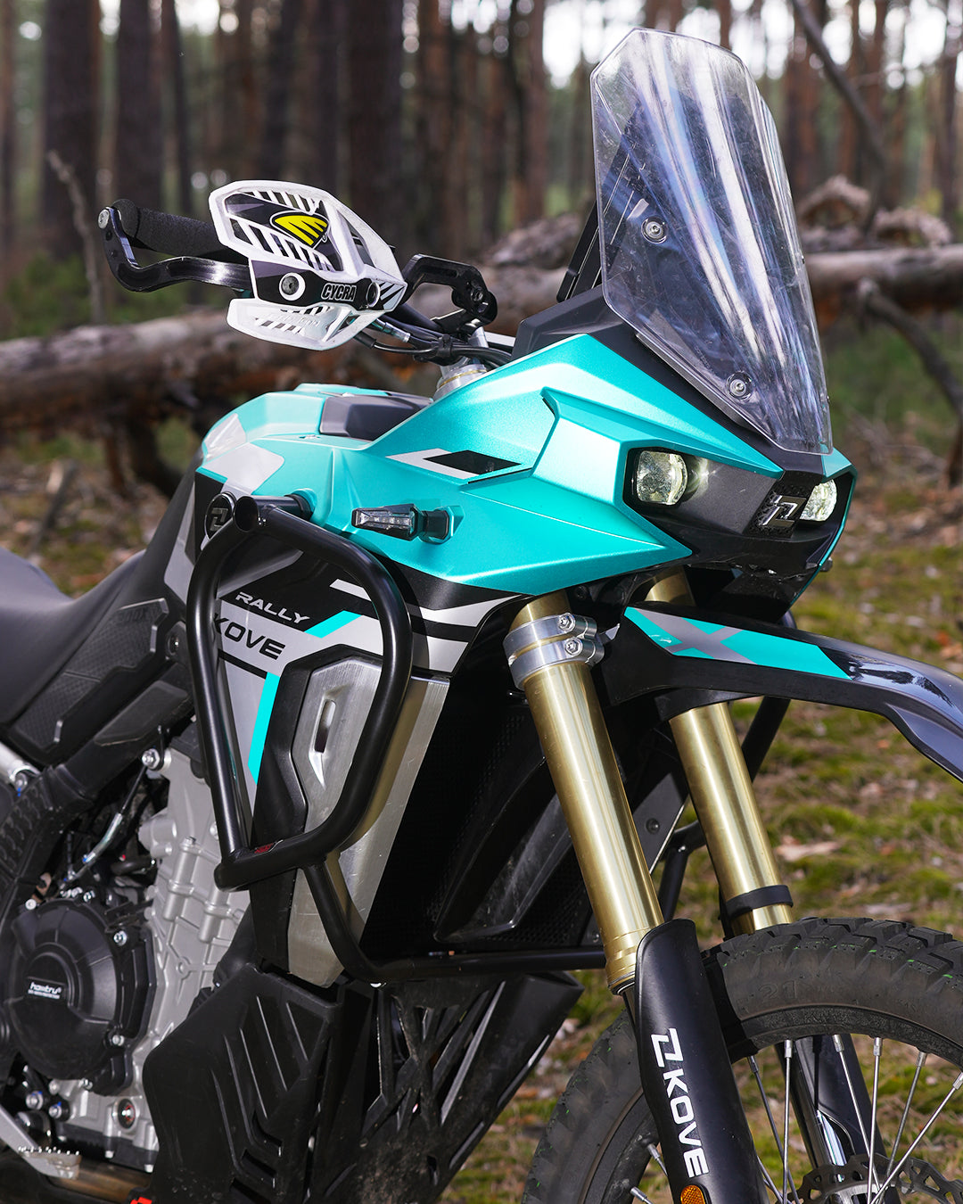 Захисні дуги для KOVE 800 RALLY