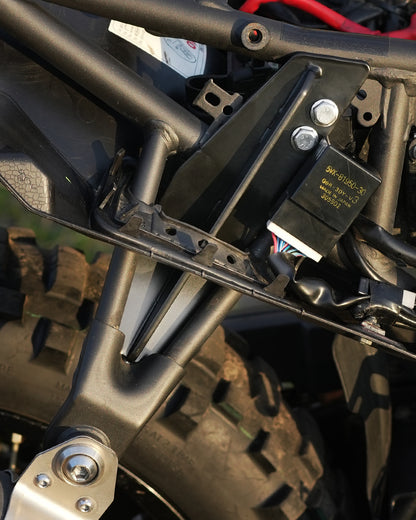 Підсилення кронштейну глушника Yamaha Tenere 700