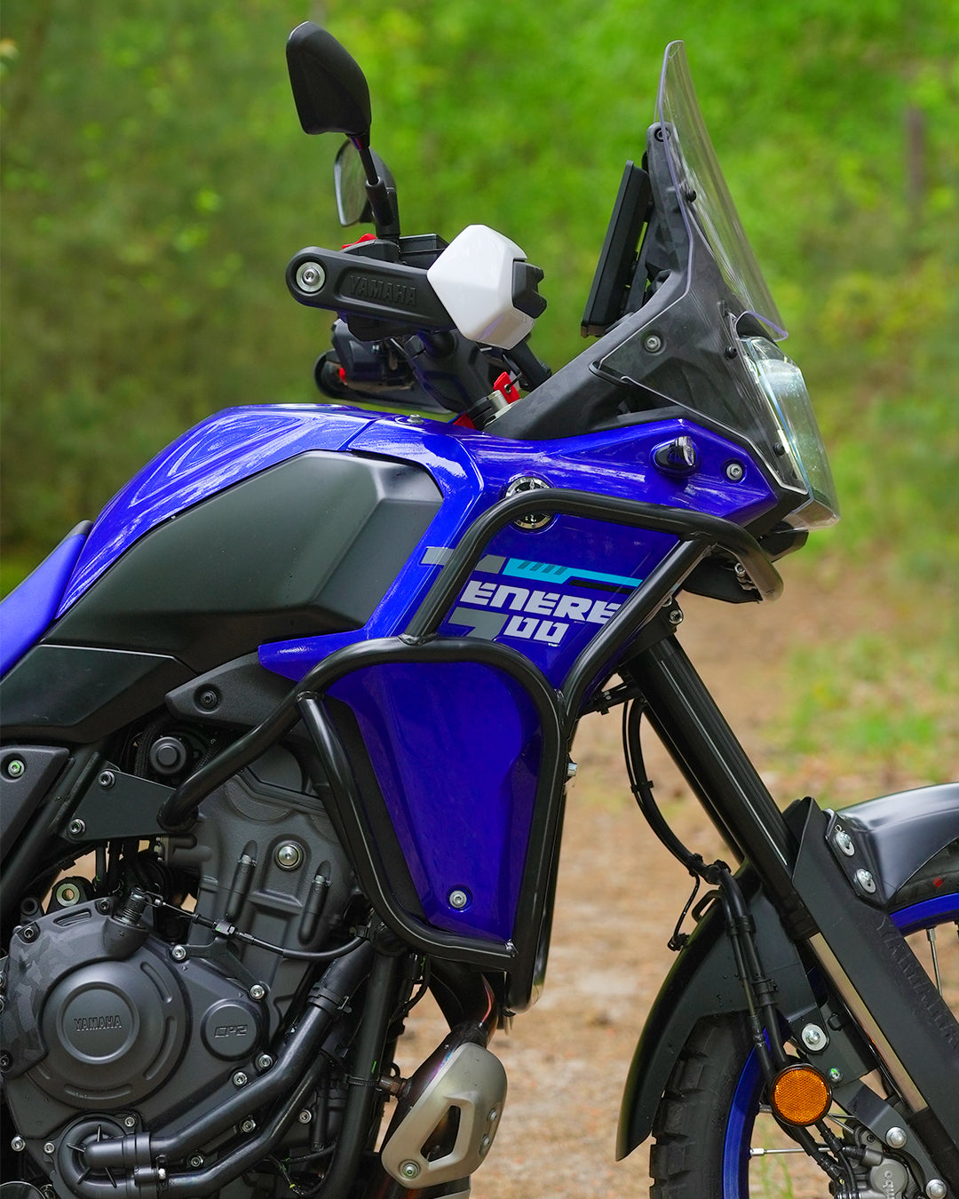 Високі захисні дуги для Yamaha Tenere 700 (2019-2025+)