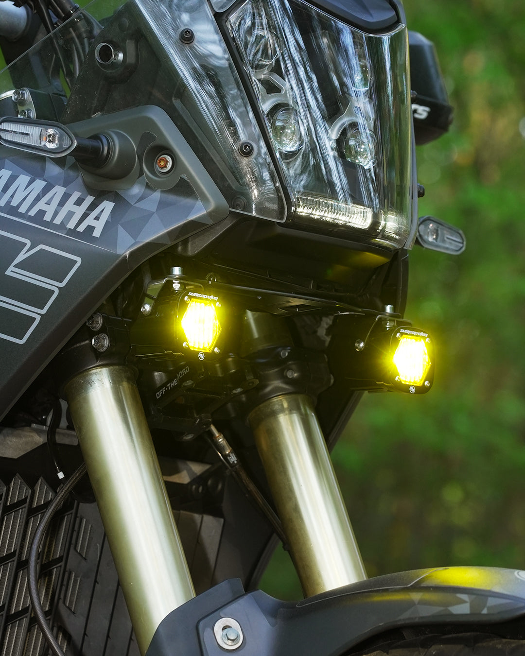 Кронштейн додаткового світла Yamaha Tenere 700