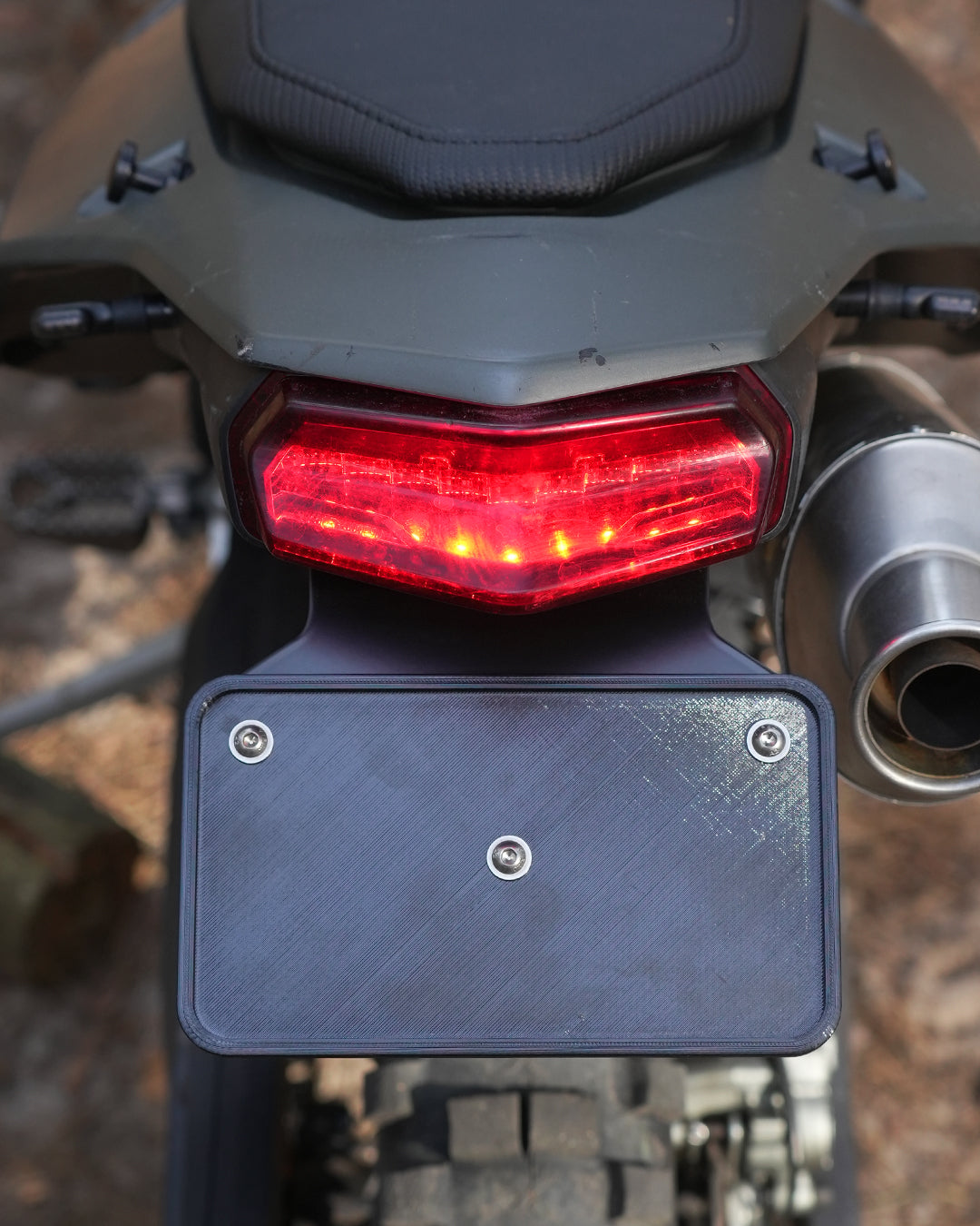 Yamaha Tenere 700 Tail Tidy — Off-Road Edition