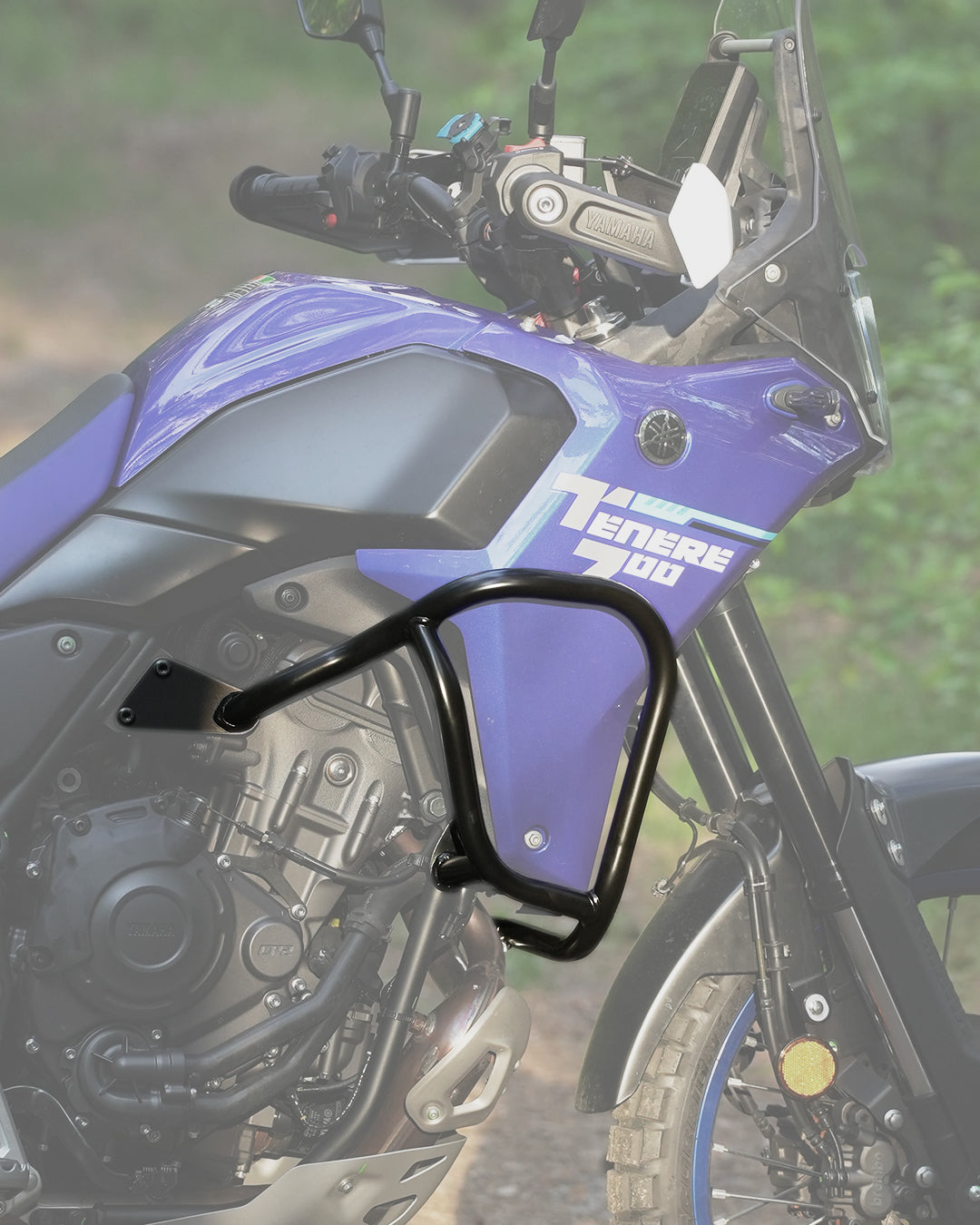 Базові захисні дуги Tenere 700 (2019-2025+)