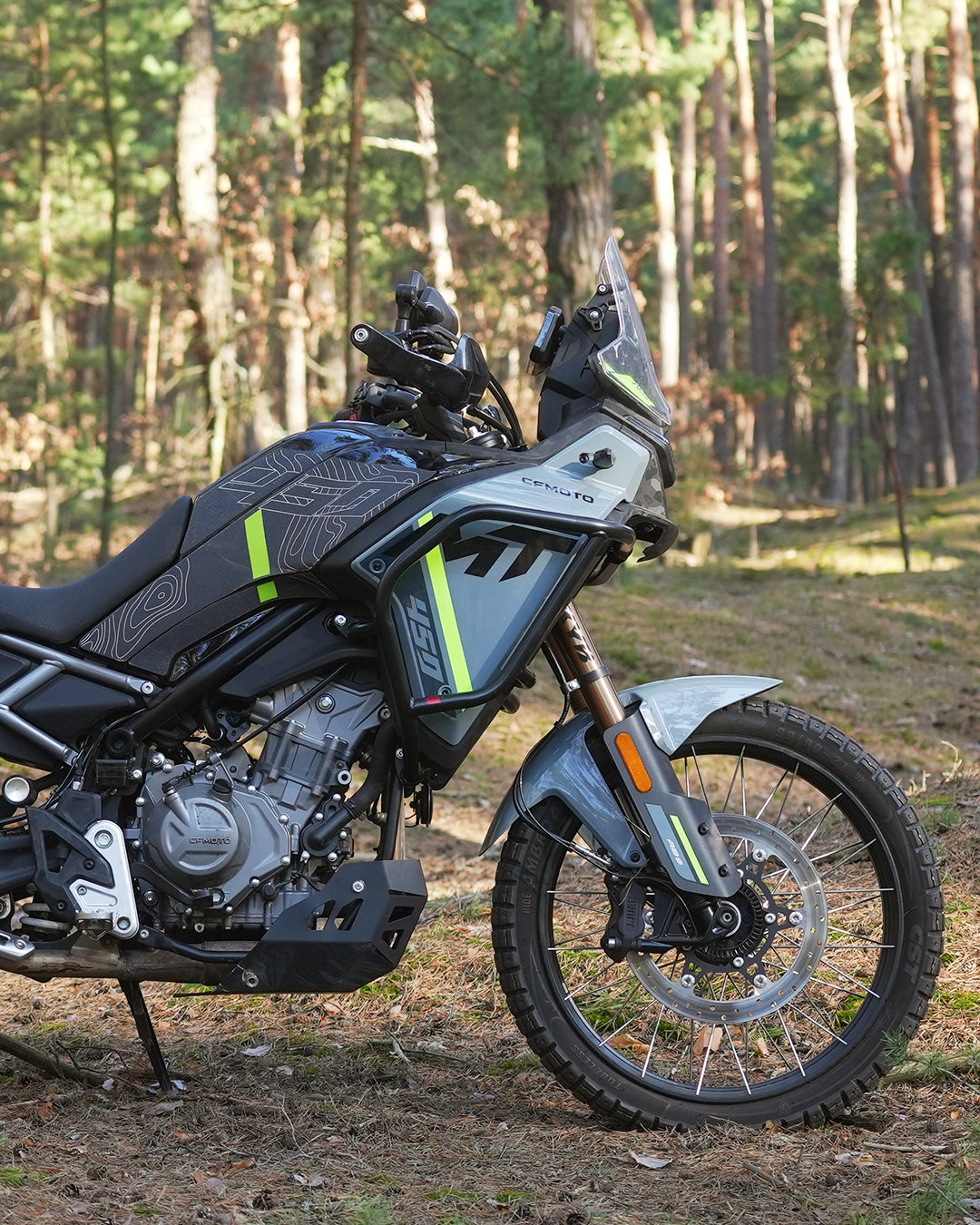 Захисні дуги для CFMOTO 450 MT