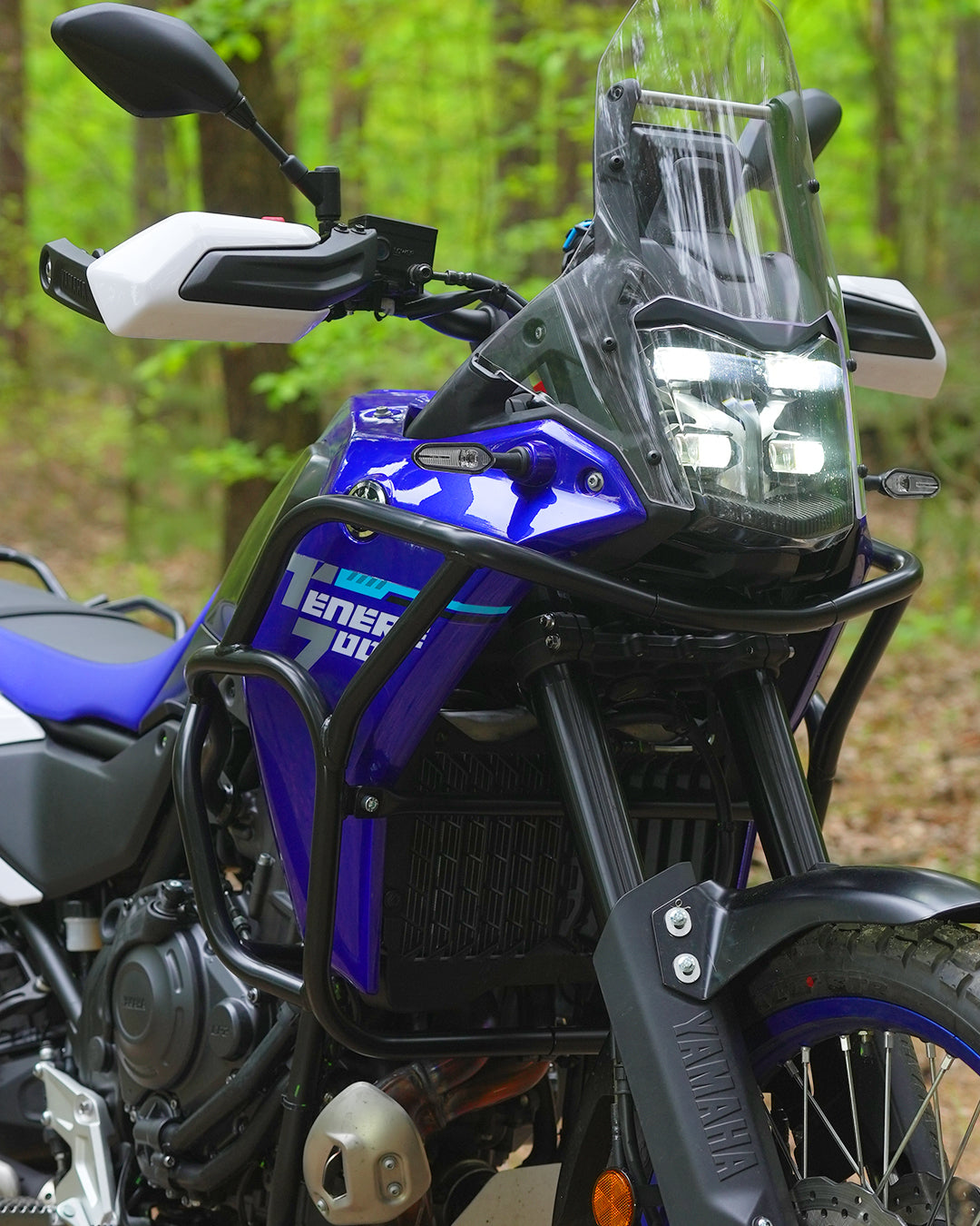 Високі захисні дуги для Yamaha Tenere 700 (2019-2025+)