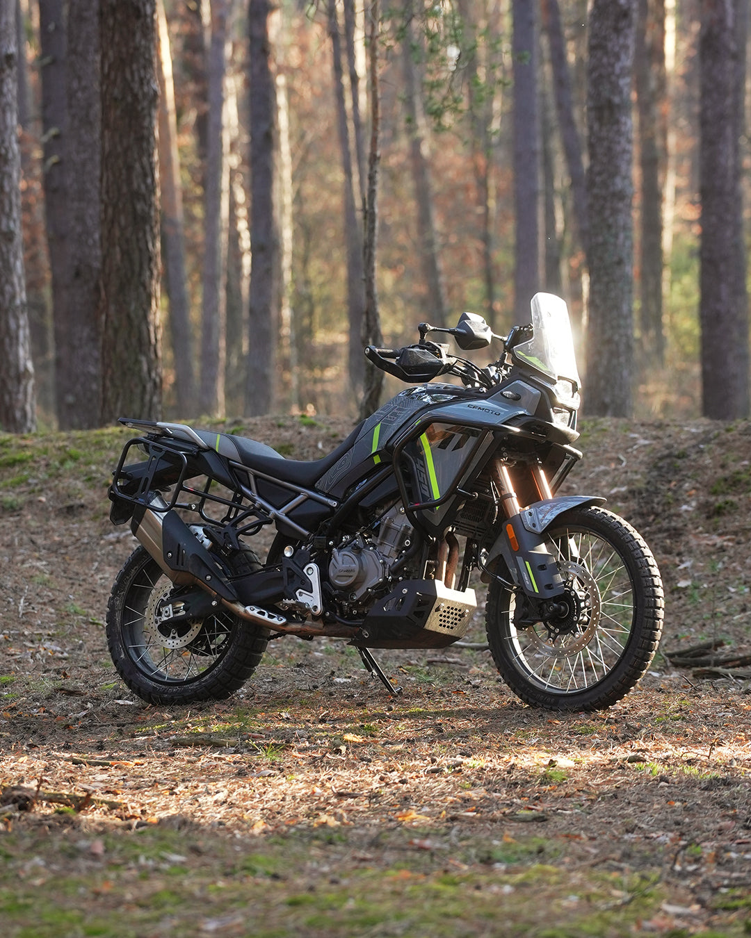 Захисні дуги для CFMOTO 450 MT