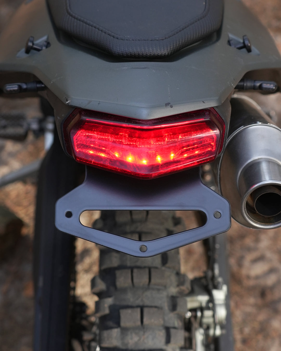 Yamaha Tenere 700 Tail Tidy — Off-Road Edition