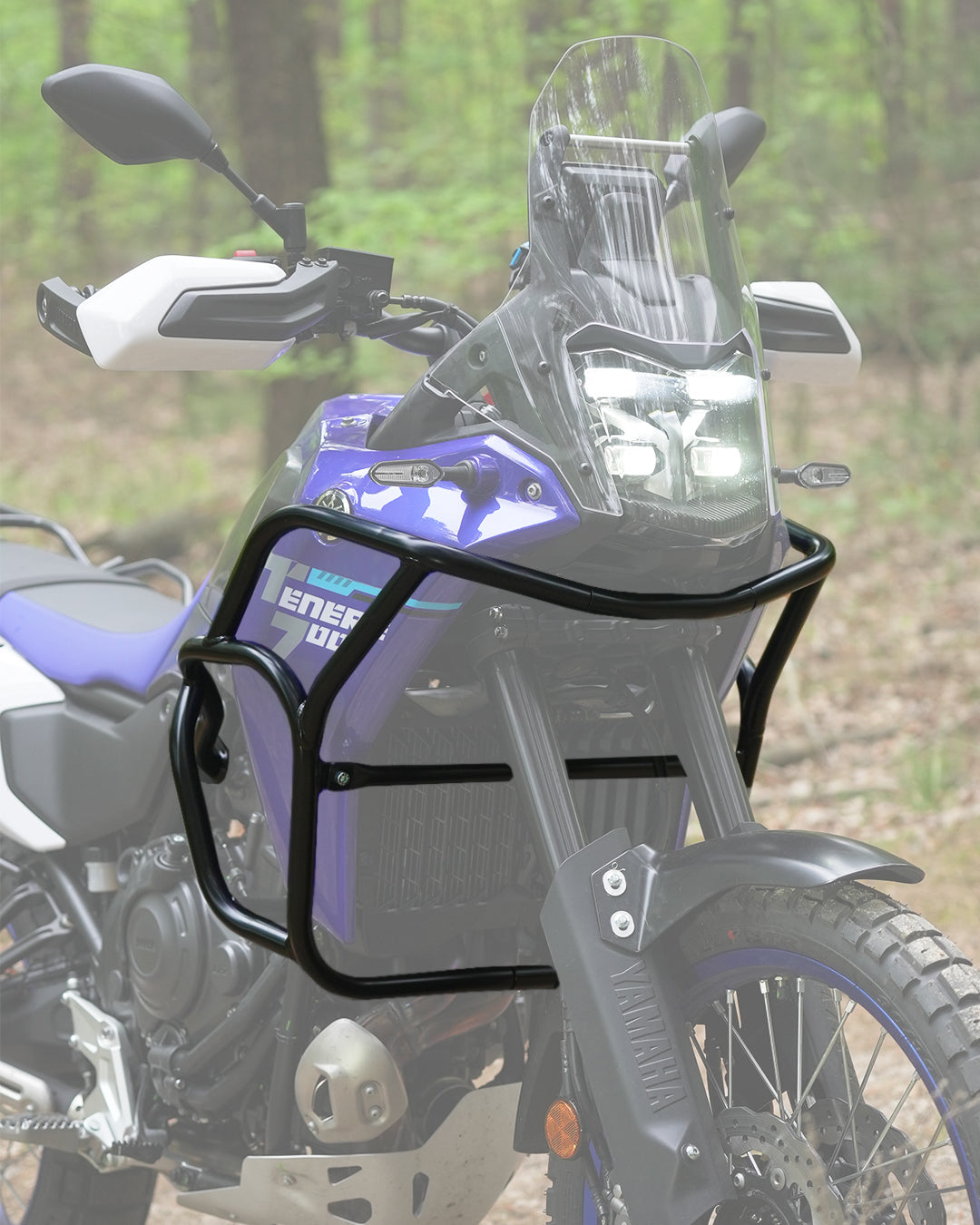 Високі захисні дуги для Yamaha Tenere 700 (2019-2025+)