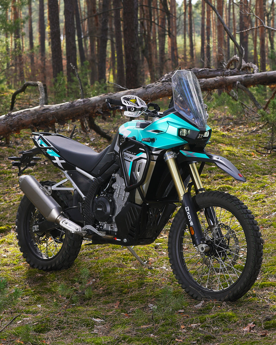 Захисні дуги для KOVE 800 RALLY