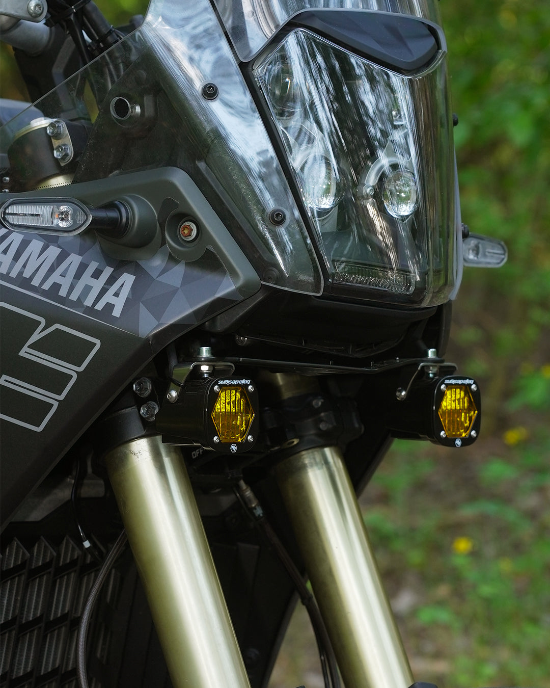 Кронштейн додаткового світла Yamaha Tenere 700