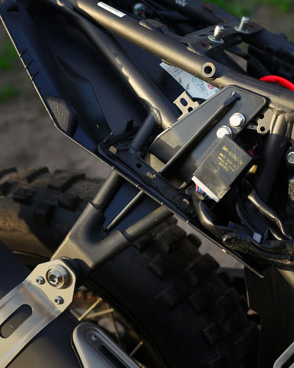 Підсилення кронштейну глушника Yamaha Tenere 700
