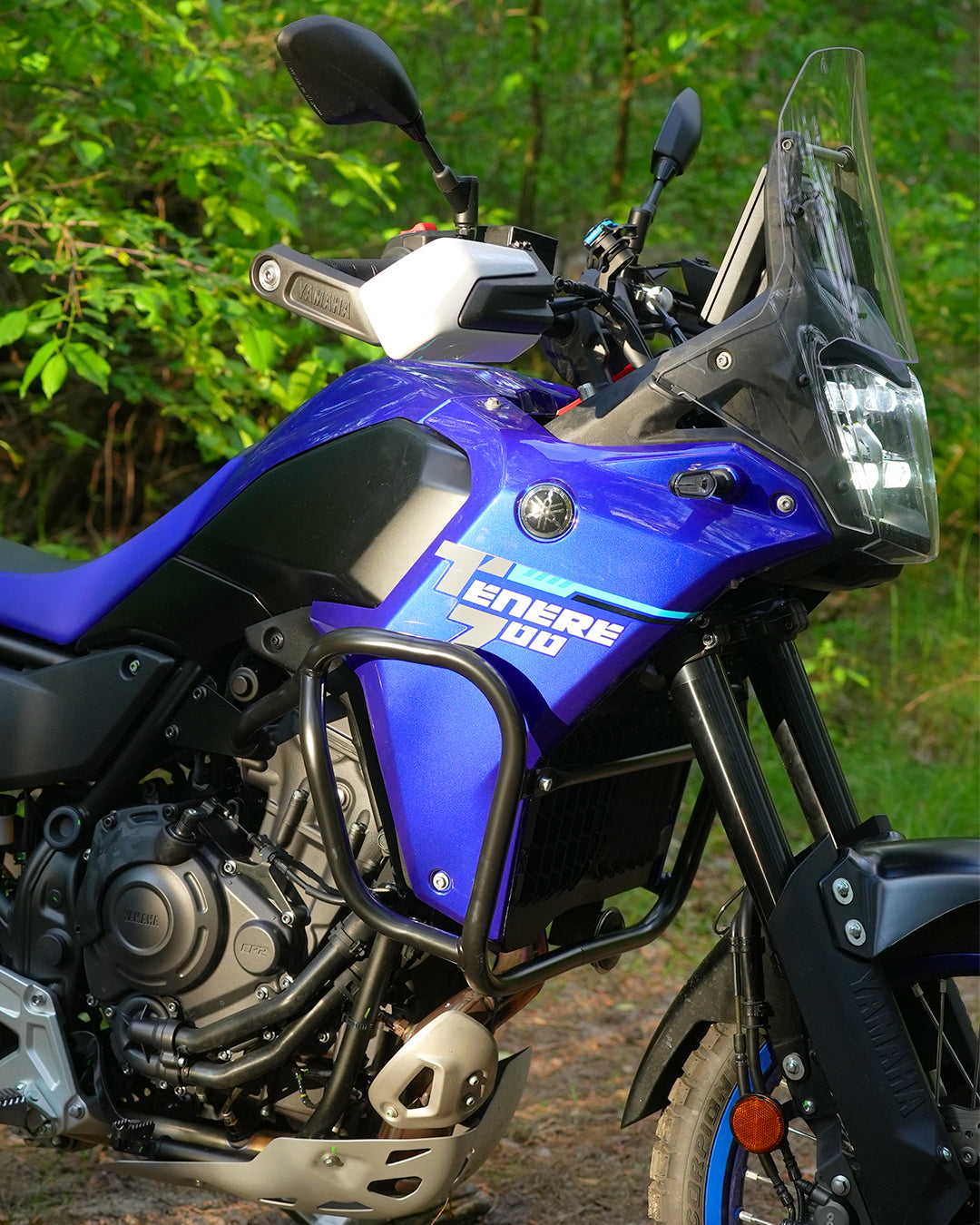 Базові захисні дуги Tenere 700 (2019-2025+)