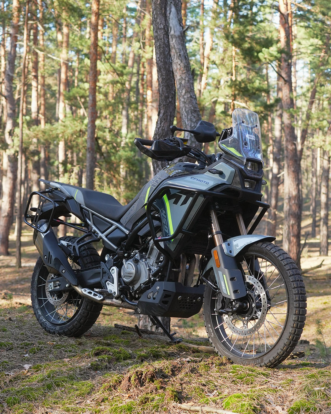 Захисні дуги для CFMOTO 450 MT