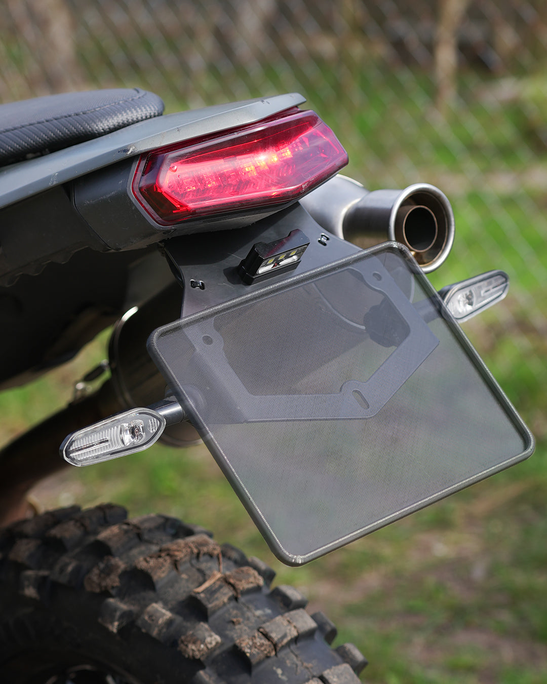 Yamaha Tenere 700 Tail Tidy — Legal Edition