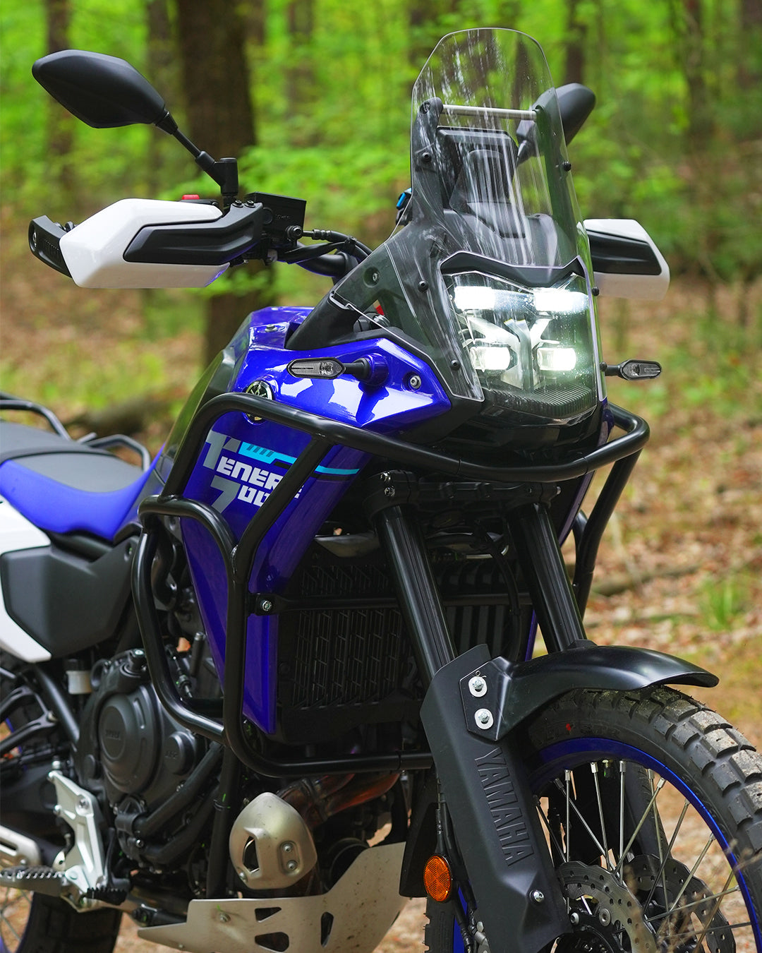 Високі захисні дуги для Yamaha Tenere 700 (2019-2025+)