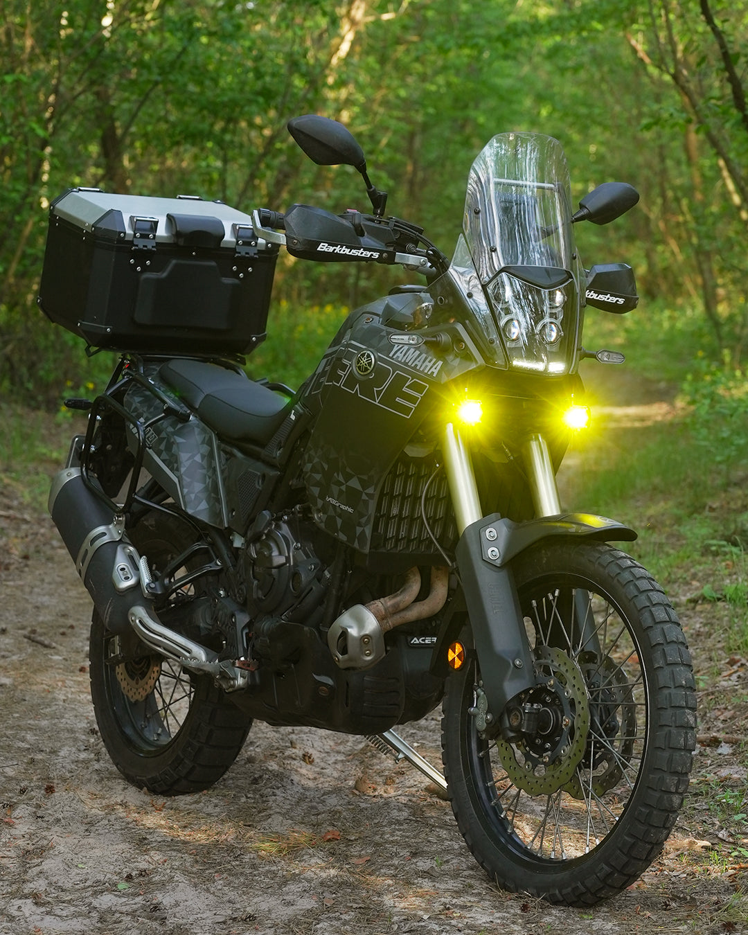Кронштейн додаткового світла Yamaha Tenere 700