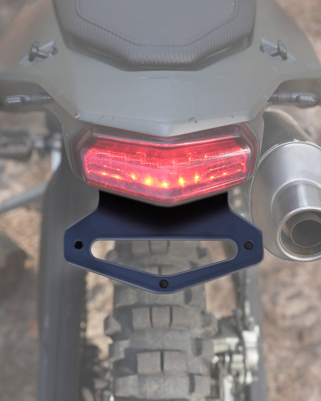 Yamaha Tenere 700 Tail Tidy — Off-Road Edition