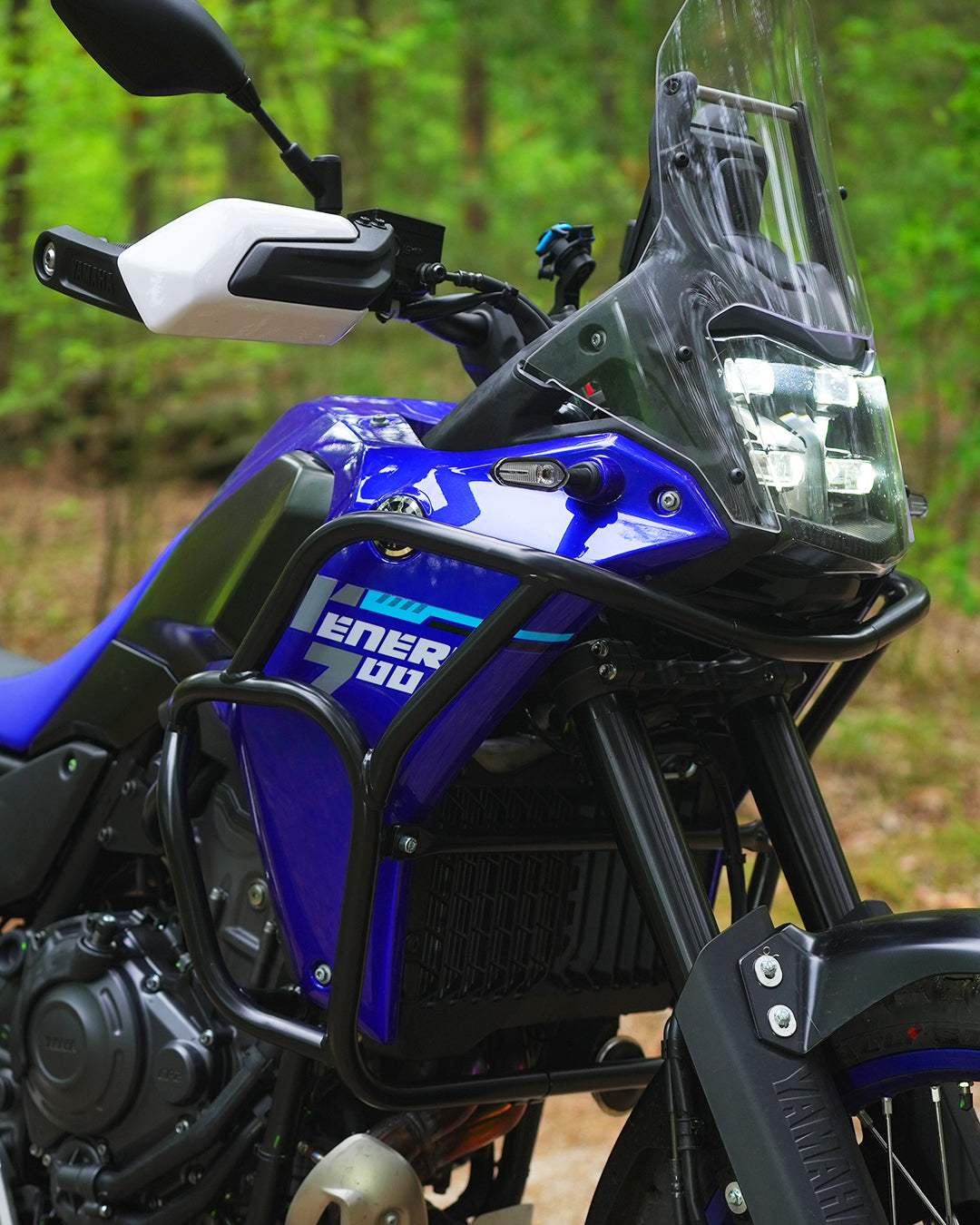 Високі захисні дуги для Yamaha Tenere 700 (2019-2025+)