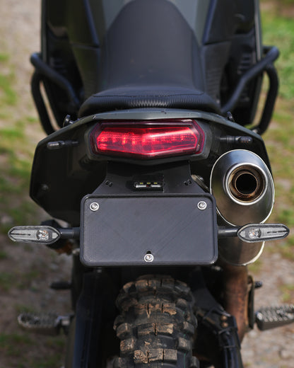 Yamaha Tenere 700 Tail Tidy — Legal Edition