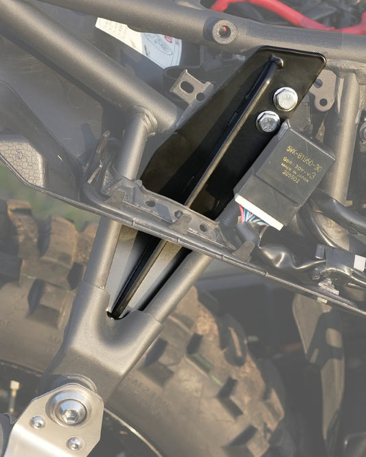 Підсилення кронштейну глушника Yamaha Tenere 700