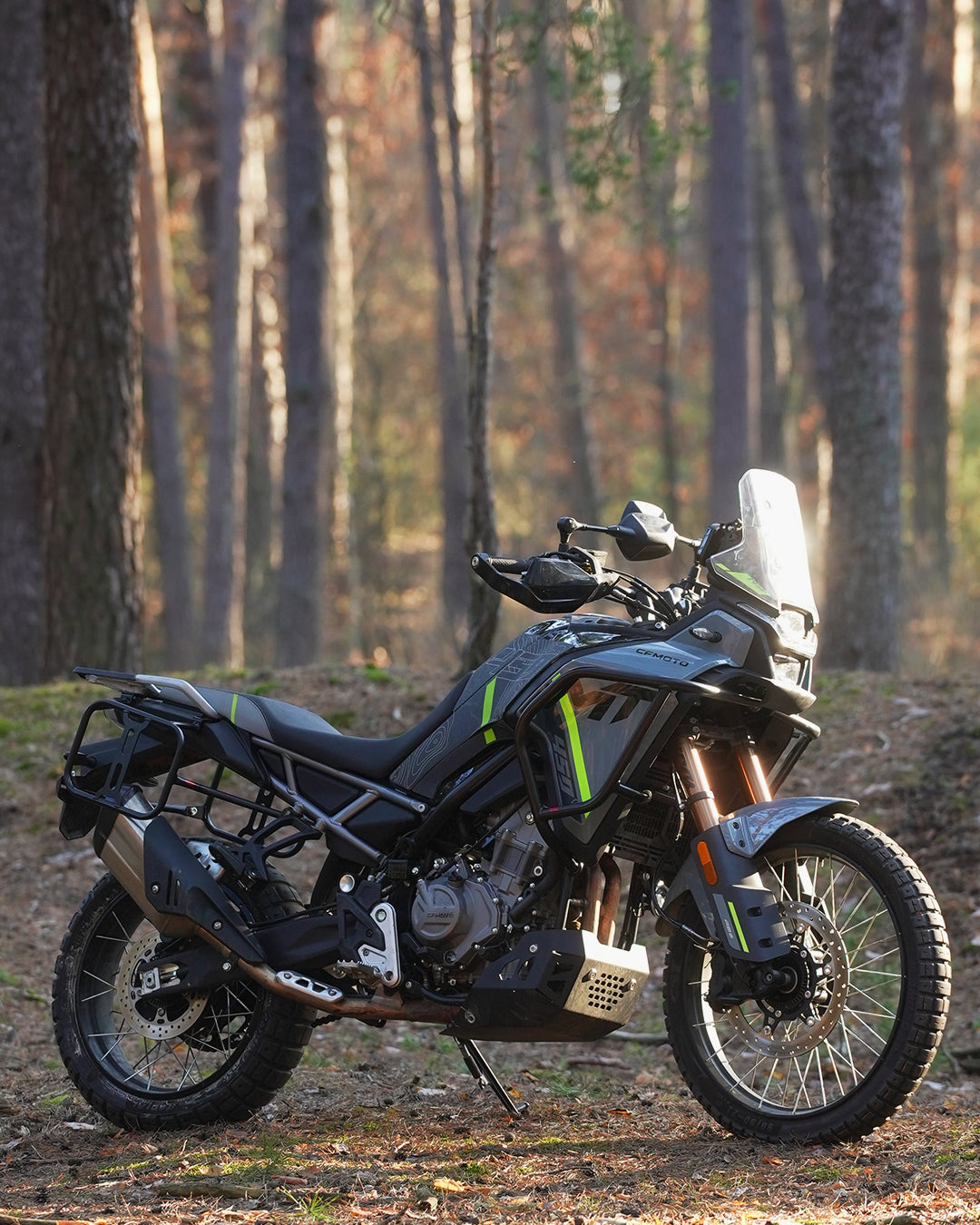 Багажна система для CFMOTO 450 МТ