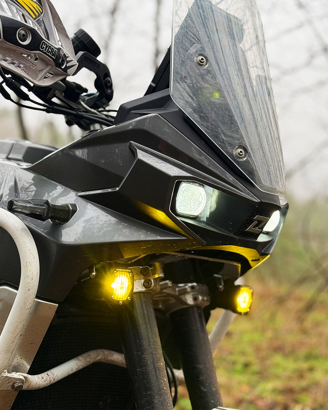 KOVE 800X кронштейн додаткового світла